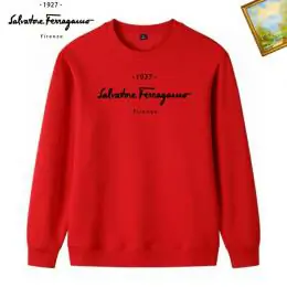 salvatore ferragamo sweatshirt manches longues pour homme s_1241574